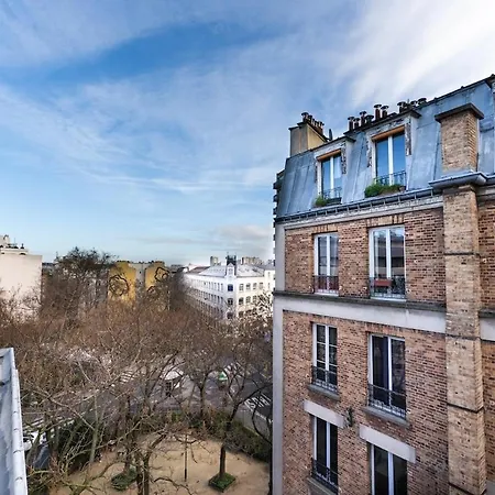 Cocon Calme Et Lumineux Proche Montmartre * Paříž