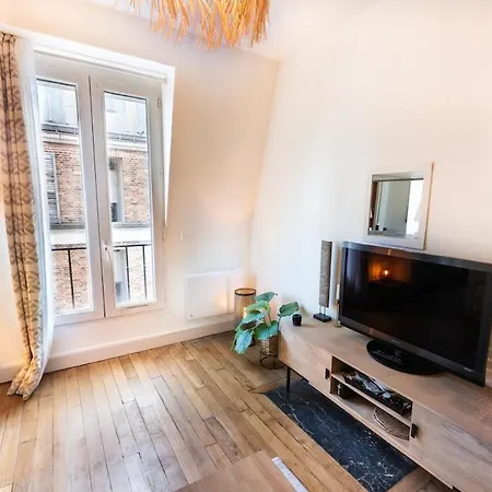 Cocon Calme Et Lumineux Proche Montmartre Apartmán Paříž