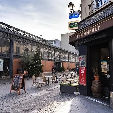 Cocon Calme Et Lumineux Proche Montmartre Apartmán