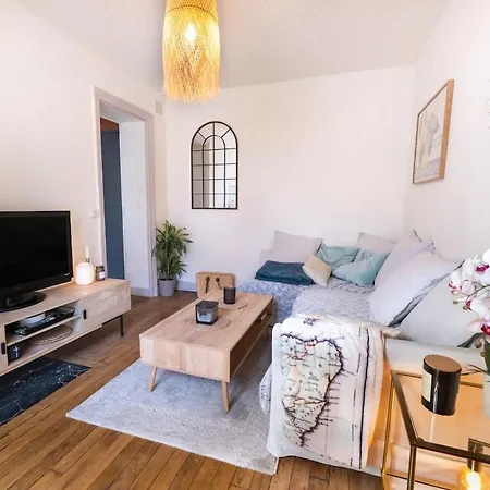 Apartament Calme Et Lumineux 18eme Arrondissement *
