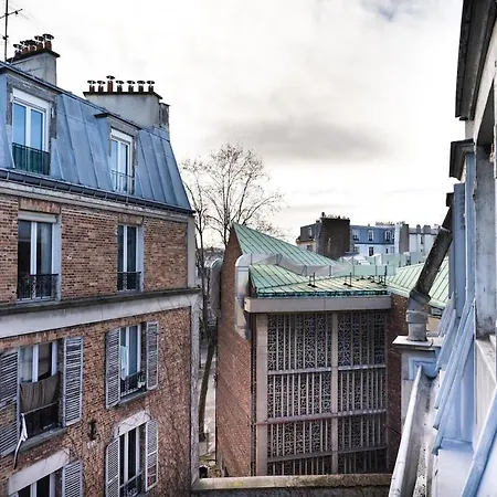 Apartmán Cocon Calme Et Lumineux Proche Montmartre Paříž