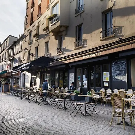 Calme Et Lumineux 18eme Arrondissement *