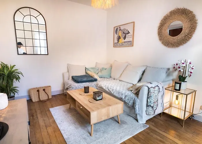 Cocon Calme Et Lumineux Proche Montmartre Apartmán