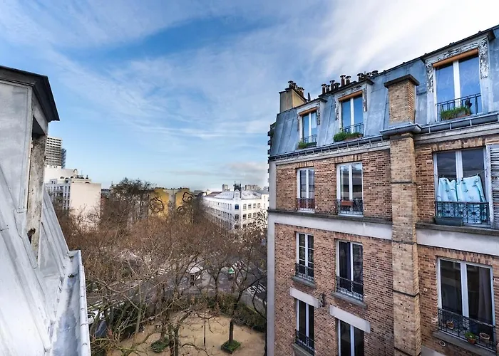 Cocon Calme Et Lumineux Proche Montmartre * Paříž