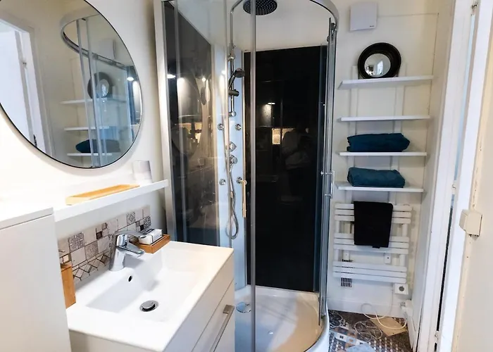 Apartmán Cocon Calme Et Lumineux Proche Montmartre