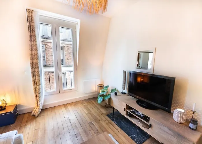 Cocon Calme Et Lumineux Proche Montmartre Apartmán Paříž