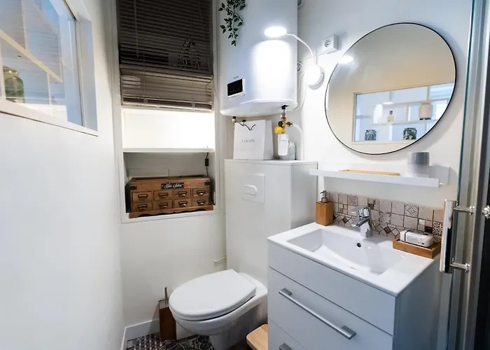 Cocon Calme Et Lumineux Proche Montmartre Apartmán