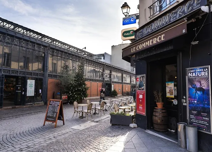 Cocon Calme Et Lumineux Proche Montmartre Apartmán
