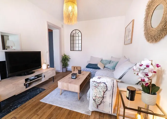 Apartmán Cocon Calme Et Lumineux Proche Montmartre *