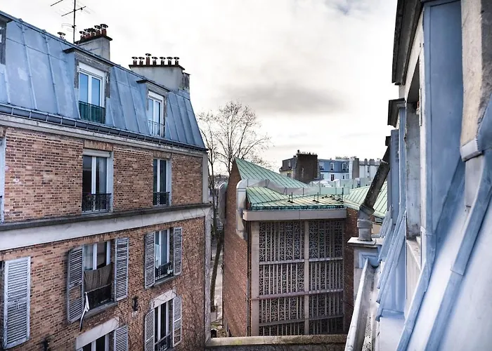 Apartmán Cocon Calme Et Lumineux Proche Montmartre Paříž