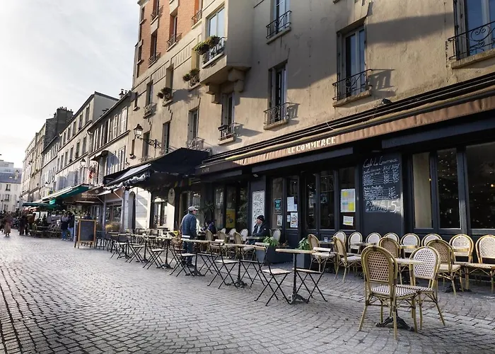 Cocon Calme Et Lumineux Proche Montmartre *